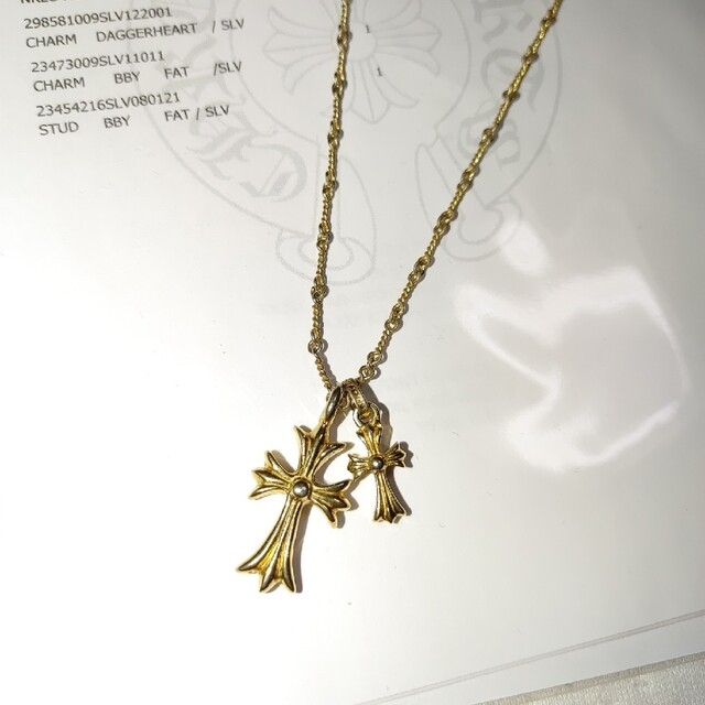 春新作の Chrome Hearts - クロムハーツベビーファットチャーム22K