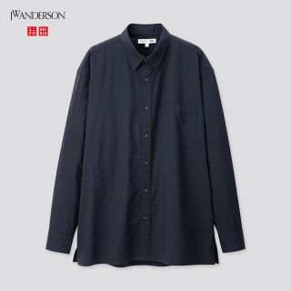 ジェイダブリューアンダーソン(J.W.ANDERSON)のUNIQLO and JW ANDERSON ブロードオーバーサイズシャツL新品(シャツ)