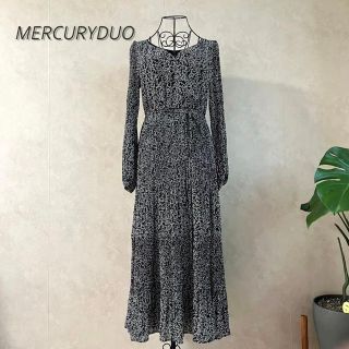 マーキュリーデュオ(MERCURYDUO)の2点(ロングワンピース/マキシワンピース)