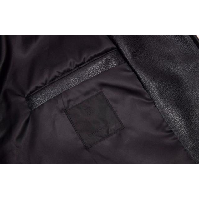 お気に入り】 Givenchy ウール レザー ブルゾン vivacity.ru