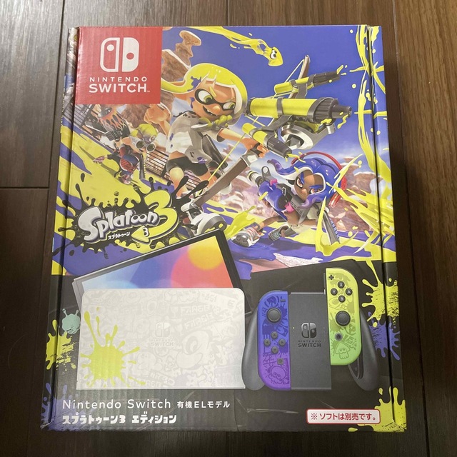 Nintendo Switch 有機ELモデル スプラトゥーン3エディション | www