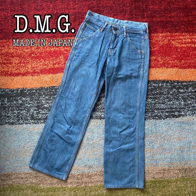D.M.G(ディーエムジー)のD.M.G. ドミンゴ デニム パンツ 日本製 レディースのパンツ(デニム/ジーンズ)の商品写真