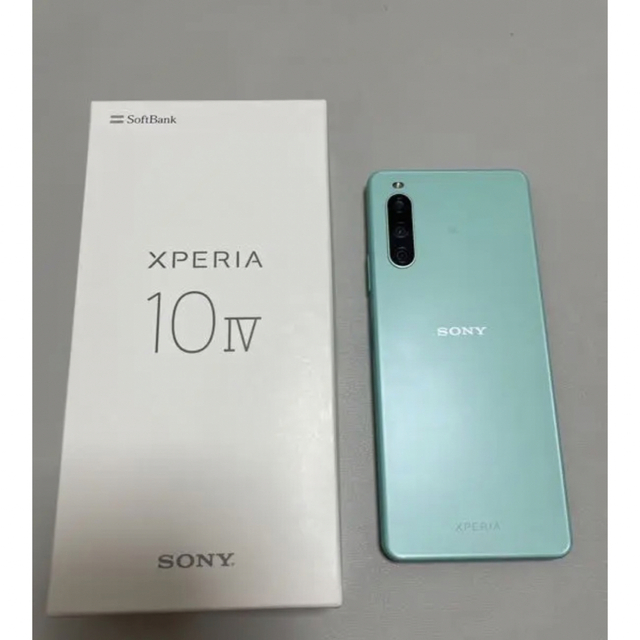 Xperia 10 IV ミント 128 GB Softbank グリーン - agame.ag