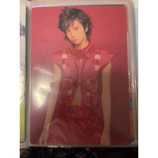 2000年 松本潤 下敷き(アイドルグッズ)