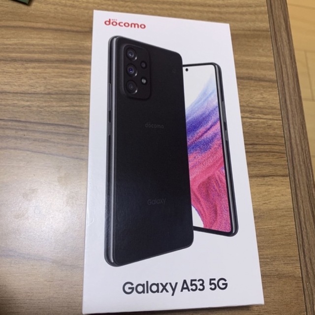 Galaxy A53 5G SC-53C オーサムブラック　12/8まで