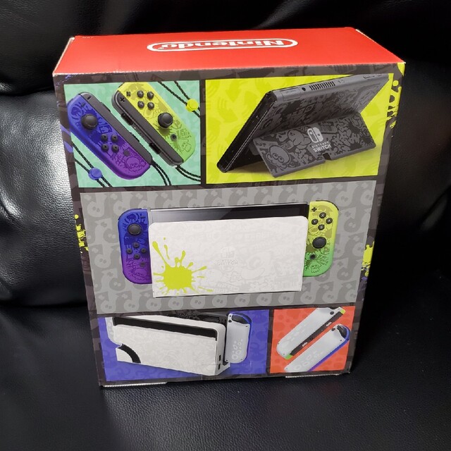 本体のみパッケージ種類Nintendo Switch 有機EL スプラトゥーン3 エディション