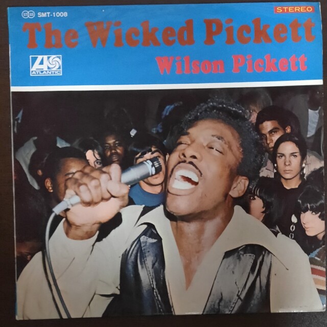 レア　Wilson Pickett The Wicked Pickett