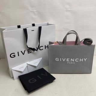 GIVENCHY キャンバス G トートバッグ ミディアム　ブラック