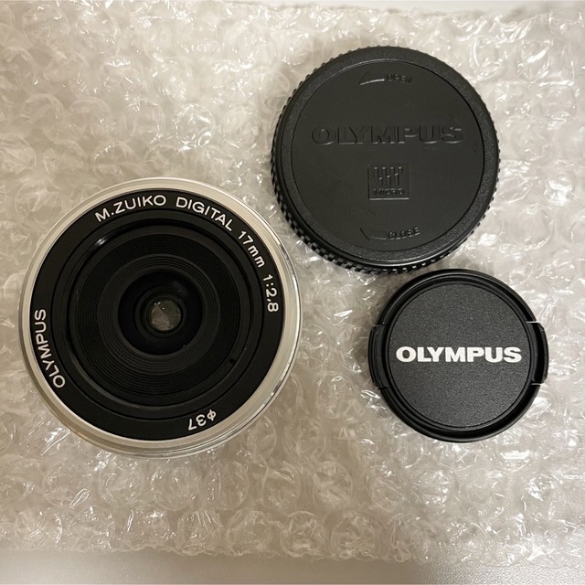 OLYMPUS オリンパス 単焦点パンケーキレンズ