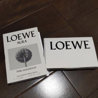 ロエベ(LOEWE)のロエベ　香水　サンプル　3本セット(ユニセックス)