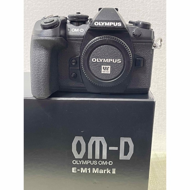 超可爱の OM-D オリンパス Olympus - OLYMPUS E-M1 ボディ mark2