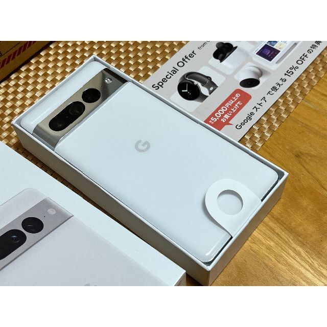 【新品未使用】Google Pixel7pro　128GB　Googleストア購 1