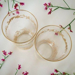 Baccarat - 希少☆美品 オールドサンルイ 金彩 ミカド タンブラー