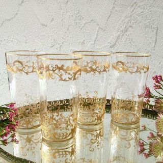 Baccarat - 希少☆美品 オールドサンルイ 金彩 ミカド タンブラー