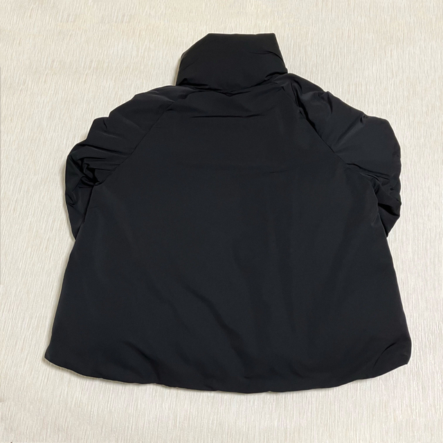 ブラック黒素材新品 大きいサイズ 3XL ユニクロ×+J ハイブリッドダウンジャケット 黒
