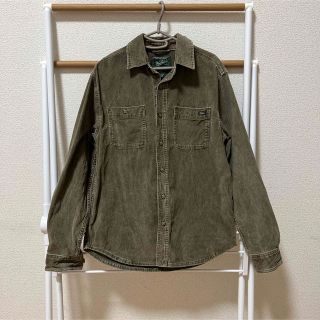 ウールリッチ(WOOLRICH)のウールリッチ　コーディロイ　シャツ　定価約１万　新品で購入(シャツ)