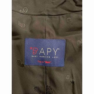 BAPY BY A BATHING APE ラビットファーボレロ