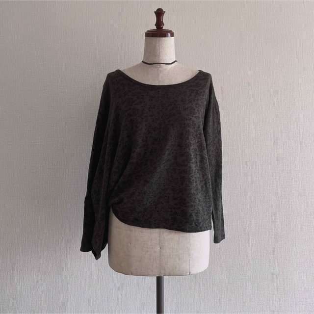 即納-96時間限定 pas de calais パドカレ 製品染 変形アシンメトリー