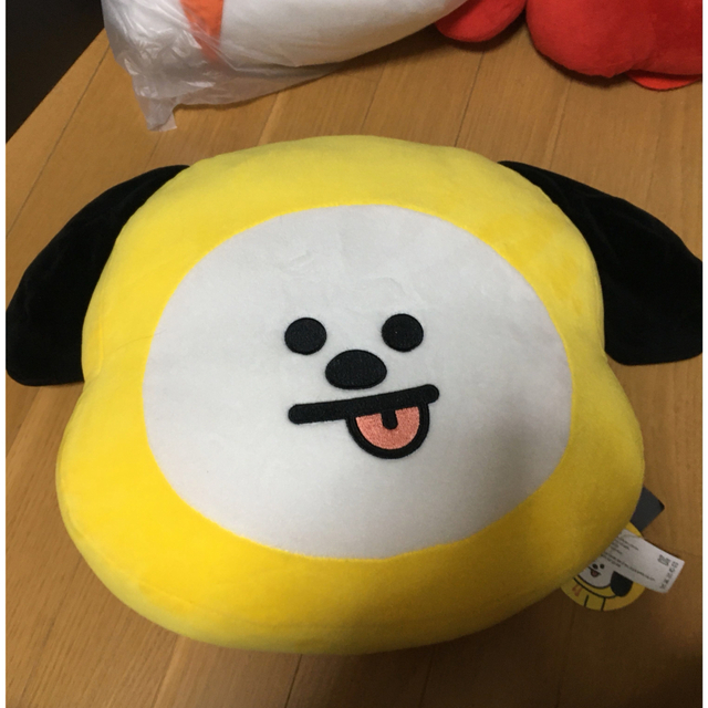 BT21 フェイスクッション ぬいぐるみ CHIMMY