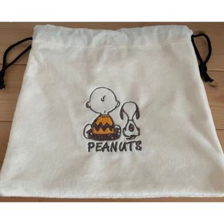 スヌーピー(SNOOPY)のスヌーピー　SNOOPY  巾着袋　ポーチ　PEANUTS(キャラクターグッズ)