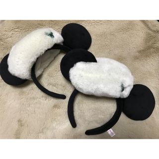 ディズニー(Disney)のディズニー　スタイルスタジオ　冬　ミニー　カチューシャ　ミニスタ　被り物(カチューシャ)