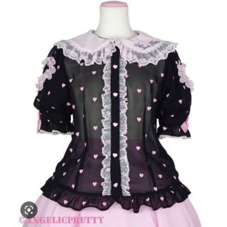 アンジェリックプリティー(Angelic Pretty)の「M様専用」Lovely Heartブラウス　Angelic Pretty(シャツ/ブラウス(長袖/七分))