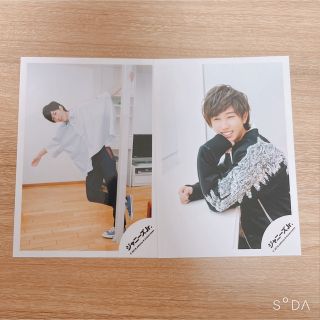 スノーマン(Snow Man)の阿部亮平　オフショ　公式写真(アイドルグッズ)