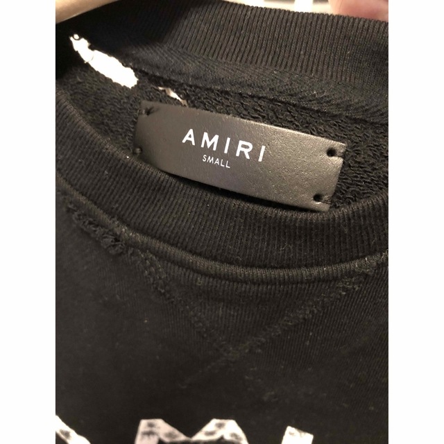 AMIRI ショットガンスウェット　S