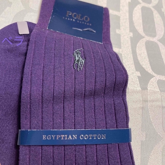 POLO RALPH LAUREN(ポロラルフローレン)のPOLO RALPH LAUREN  ポロラルフローレン 靴下  25〜26cm メンズのレッグウェア(ソックス)の商品写真