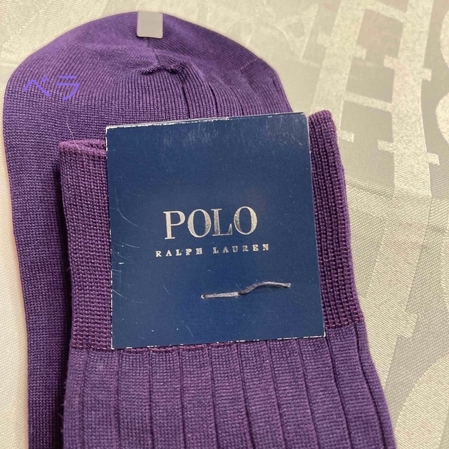 POLO RALPH LAUREN(ポロラルフローレン)のPOLO RALPH LAUREN  ポロラルフローレン 靴下  25〜26cm メンズのレッグウェア(ソックス)の商品写真