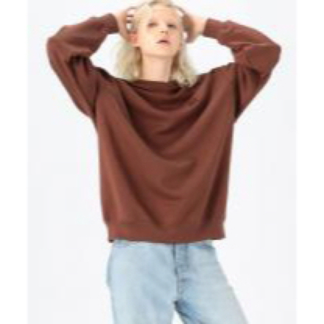 免税送料無料 Acne Studios FACE コットン ロングスリーブプルオーバー