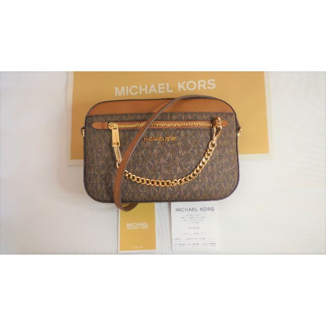 Michael Kors(マイケルコース)の新品 正規品 証明書付 アメリカ購入JET SET EW CHAIN XBODY レディースのバッグ(ショルダーバッグ)の商品写真