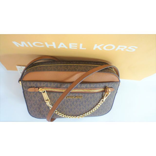 Michael Kors(マイケルコース)の新品 正規品 証明書付 アメリカ購入JET SET EW CHAIN XBODY レディースのバッグ(ショルダーバッグ)の商品写真