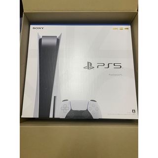 PlayStation - PS5 プレイステーション5 本体　ディスクドライブ搭載型　新品未開封