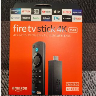 【中古美品】fire tv stick 4k(ディスプレイ)