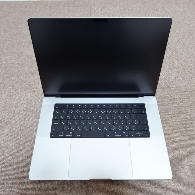 人気沸騰】 Pro MacBook - Apple m1Pro 16インチ保証2025/3/21迄 2021