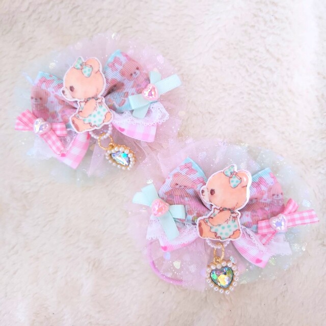 絶版品 fuwamoco様コメント制♡ボリュームチュールツイン♡おすわり