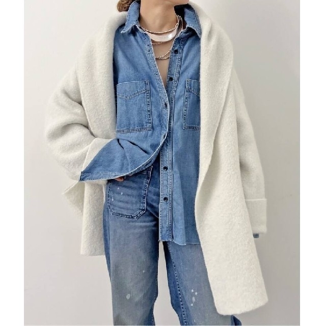 爆売り!】 DEUXIEME L'Appartement CLASSE COAT FACE MANOOGIAN