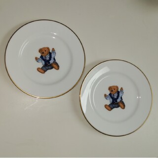 ポロラルフローレン(POLO RALPH LAUREN)のポロベア　皿　プレート　ラルフローレン ralph lauren クマ　熊(食器)