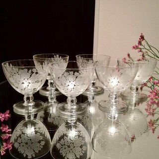 希少サイズ☆レア 1920年 オールドバカラ【ブーケ】ポルトワイン
