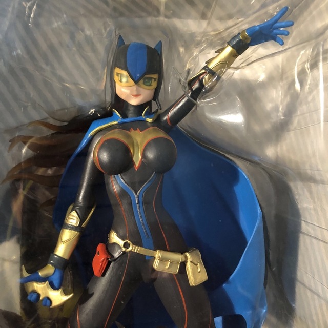 アメコミヒロインシリーズ バットマン PVCスタチュー BAT GIRLの アメコミヒロインシリーズ バットマン PVCスタチュー BAT GIRLの