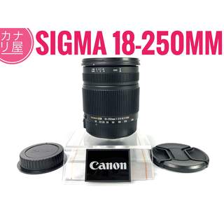 SIGMA - ✨安心保証✨SIGMA 18-250mm f/3.5-6.3 HSM CANON