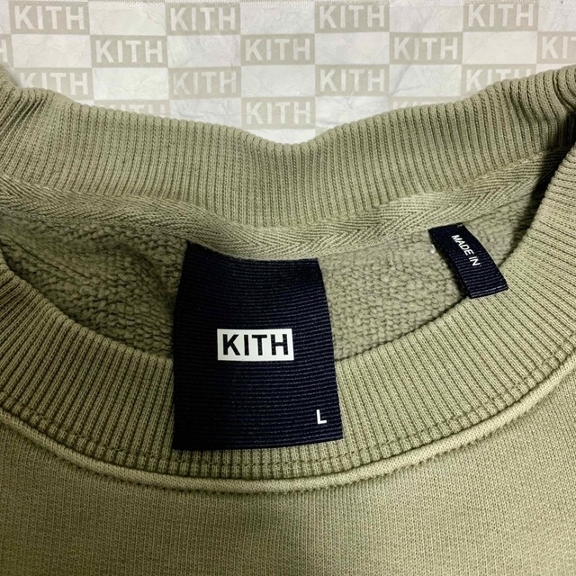 Kith Cyber Monday Crewneck Mission Lサイズ 買取り実績