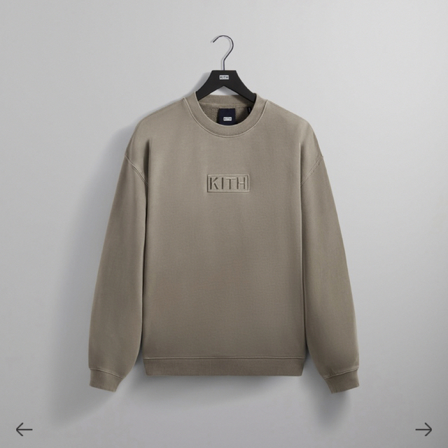 Kith Cyber Monday Crewneck Mission Lサイズ 2022年ファッション福袋 Kith Vintage Crewneck スウェット トレーナー パーカー