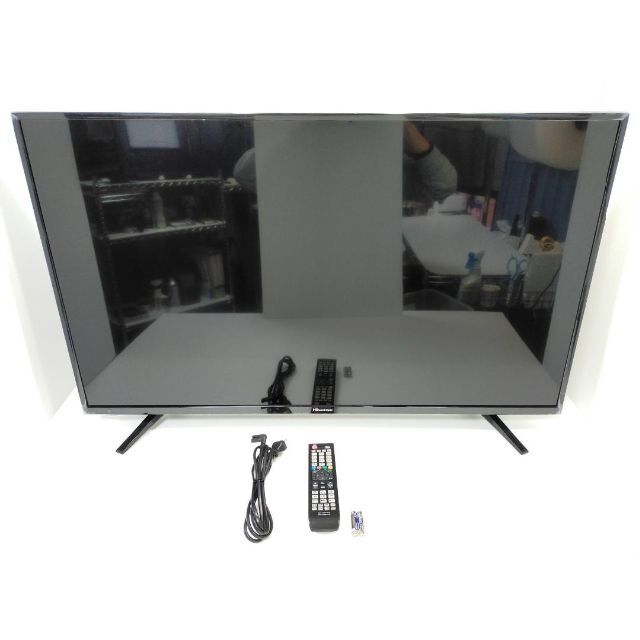 【美品】ハイセンス 43V型 液晶 テレビ 43A50 フルハイビジョン