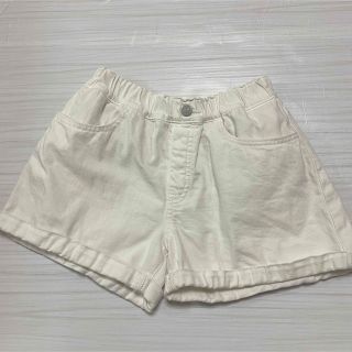 ユニクロ(UNIQLO)のユニクロ　GIRLS デニムショートパンツ　120cm(パンツ/スパッツ)