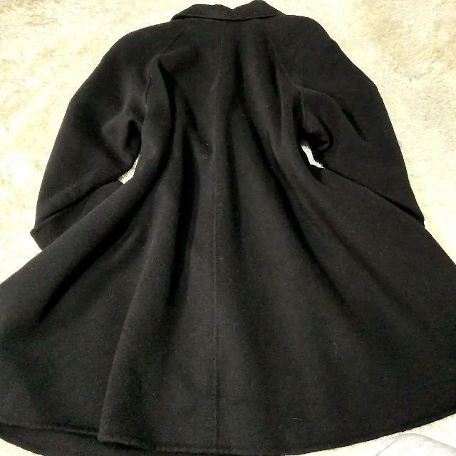 美品》 SAN MARINO サンマリノ ロングコート カシミヤ100% F