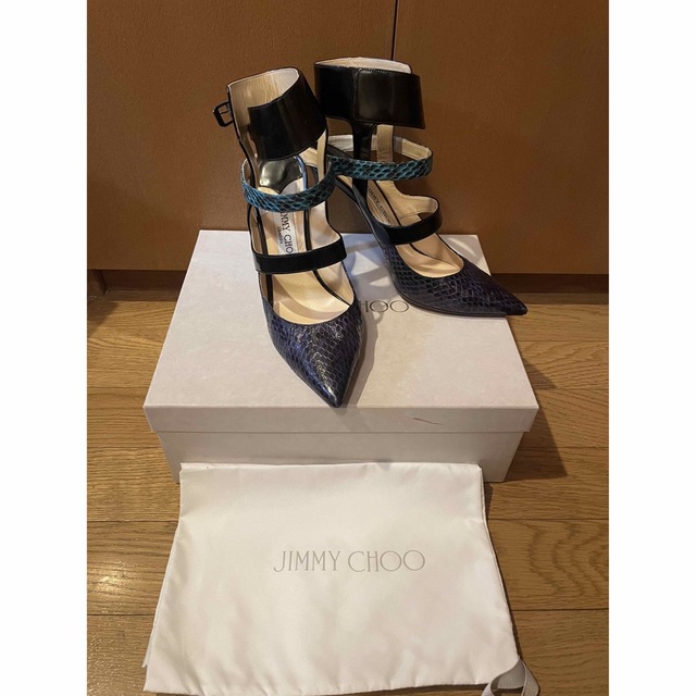 JIMMY CHOO - ジミーチュウ パンプス サンダル 美品の通販 by yk's