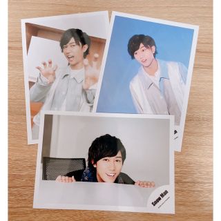 スノーマン(Snow Man)の阿部亮平　オフショ　公式写真(アイドルグッズ)