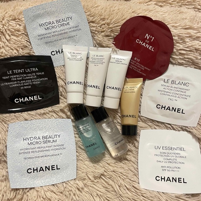 CHANEL 化粧品サンプル